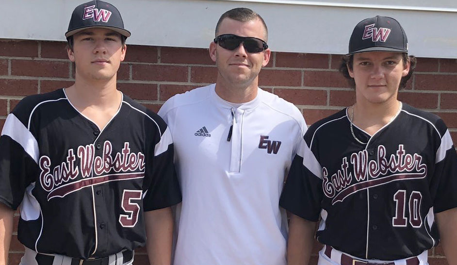 East Webster baseball